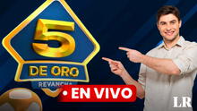 Resultados 5 de Oro HOY, domingo 26 de noviembre: conoce los números ganadores EN VIVO del sorteo