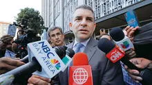 Rafael Vela será reemplazado por 3 fiscales tras conocerse suspensión de más de 8 meses