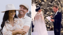 George Forsyth y Sonia La Torre se casaron en lujosa boda: así fue la romántica ceremonia