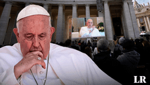 Papa Francisco revela que tiene “inflamación pulmonar” y realiza el Ángelus desde su residencia