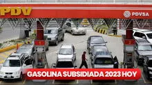 Gasolina subsidiada en Venezuela 2023: revisa AQUÍ el cronograma hasta el 30 de noviembre