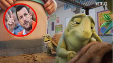 'Leo': ¿de qué trata la película animada de Adam Sandler, en la que presta su voz a un lagarto en Netflix?