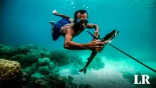 Los Bajau: evolucionaron para resistir hasta 13 minutos bajo el mar y sumergirse 60 metros
