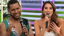 Edson Dávila trolea a Valeria Piazza tras su regreso a la TV: “Se va Brunella y al toque entras”