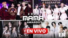 MAMA Awards 2023 [DÍA 2]: revive los mejores momentos de los premios k-pop online