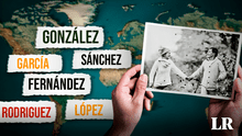 ¿Sabes cuál es el origen de tus apellidos? Conoce en qué países también son usados y su significado