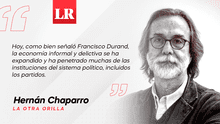 Los valores importan, por Hernán Chaparro