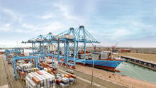 Puertos concesionados movilizaron más de 45 millones de toneladas de carga en 2023
