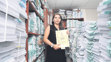 Patricia Benavides concluye labores de la fiscal Marita Barreto