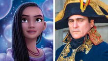Disney suma otro fracaso con ‘Wish’, mientras que ‘Napoleón’ conquista el cine pese a críticas