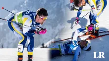 Esquiador sufrió congelamiento de sus testículos mientras competía a 15 °C bajo cero: “Es terrible”