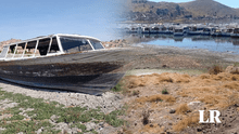¿El lago Titicaca se está secando ante la escasez de lluvias?, esto dijo el Senamhi en Puno