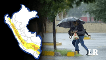 Senamhi advierte fuertes lluvias y tormentas eléctricas en Perú: ¿qué regiones serán afectadas?