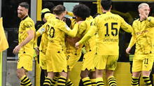 Golpe en San Siro: Borussia Dortmund derrotó 3-1 al AC Milan y clasificó a octavos de la Champions League