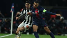 PSG empató 1-1 con Newcastle en un partidazo y siguen soñando en la Champions League
