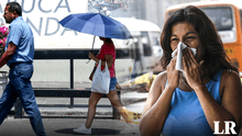 ¿Has tenido gripe con el cambio de clima en Lima? Un experto explica la razón