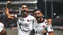 Alajuelense dio el golpe y venció 3-0 a Real Estelí en la final de ida de la Copa Centroamericana