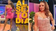 Mónica Cabrejos no renueva contrato con Panamericana TV y le dice adiós a ‘Al sexto día’
