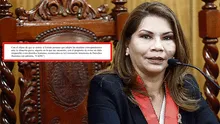 Marita Barreto solicita protección a la CIDH ante posibles represalias de Patricia Benavides