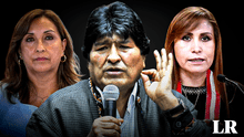 Evo Morales critica a Boluarte y a Patricia Benavides: “Se acusan de corrupción y encubrimiento”
