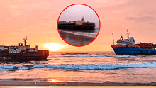 Otro 'barco fantasma' apareció en playa Costa Azul de Ventanilla: el misterio detrás de estas embarcaciones