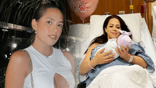 Melissa Klug dio a luz a su bebé con Jesús Barco: así reaccionó la hija mayor de la empresaria