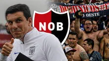 Newell's ficha a Mauricio Larriera e hinchas de Alianza Lima reaccionan: F por el Leproso