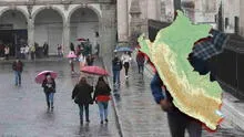 Senamhi advierte fuertes lluvias del 2 al 3 de diciembre en Lima y otras 13 regiones: ¿cuáles son?
