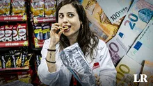 Joven consigue trabajo como catadora de snacks y gana 1.000 euros al día, ¿cómo lo logró?