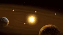 Descubren el 'sistema solar perfecto': todos los planetas orbitan sincronizados a su estrella