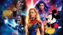 Disney registra su primer año sin películas que superen los 1.000 millones en taquilla desde 2014