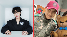 J-Hope, de BTS, le cumple un sueño a una fan mientras ejercía como soldado en el Ejército