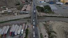 Restringirán pase en puente que comunica el norte con Lima y viceversa: trabajos durarán 40 días