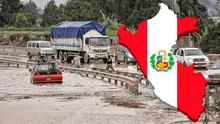 Intensas lluvias en Perú restringen tránsito en 43 carreteras: ¿cuáles son y en qué regiones?