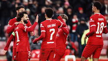 ¡Clasificados! Liverpool goleó 4-0 a LASK y avanzó a los octavos de final de la Europa League