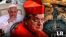 Raymond Burke, el cardenal crítico a Francisco que fue desalojado del Vaticano y sin sueldo