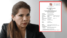 Marita Barreto presenta demanda de amparo para regresar al Equipo Especial contra la Corrupción del Poder