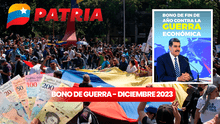 Bono de Guerra HOY, 1 de diciembre 2023: quiénes COBRAN, CRONOGRAMA, MONTOS y ÚLTIMAS NOTICIAS