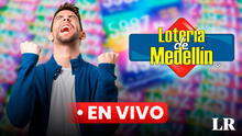 Lotería de Medellín HOY, viernes 1 de diciembre, EN VIVO: resultados y ganadores del sorteo 4707
