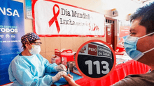 Pongamos fin al sida: Línea 113 del Minsa ofrece orientación integral y gratuita sobre VIH
