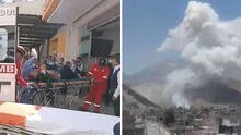 Arequipa: explosión en taller pirotécnico dejan un muerto y 5 heridos en el cono norte