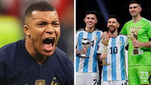 Enzo Fernández reveló que Mbappé los amenazó en final del Mundial: "Decía que nos iba a matar"