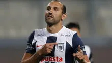 ¿Se queda? Hernán Barcos decidió su futuro en Alianza Lima en medio de varias salidas en el club
