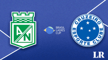 Ver partido Atlético Nacional vs. Cruzeiro femenino por la Brasil Ladies Cup META 2023