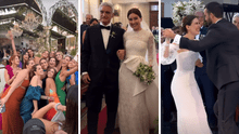Tana Rendón se casó: Natalie Vértiz, otras invitadas a su boda, su vestido y su llegada al altar