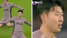 Heung Min Son fue feliz a los 6' pero triste a los 9': puso el 1-0 y 1-1 en el City vs. Tottenham
