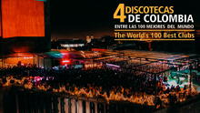 Estas son las 4 discotecas colombianas que están dentro de las 100 mejores del mundo