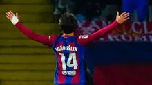 ¡Feliz de la vida! Barcelona ganó 1-0 a Atlético Madrid por LaLiga con gol de Joao Félix