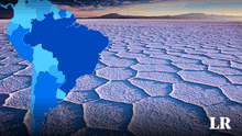 El desierto salado más grande del mundo se encuentra en Sudamérica: no está en Chile ni Argentina