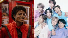 BTS en 'Thriller 40': grupo k-pop aparece en documental sobre Michael Jackson y emociona a fans
